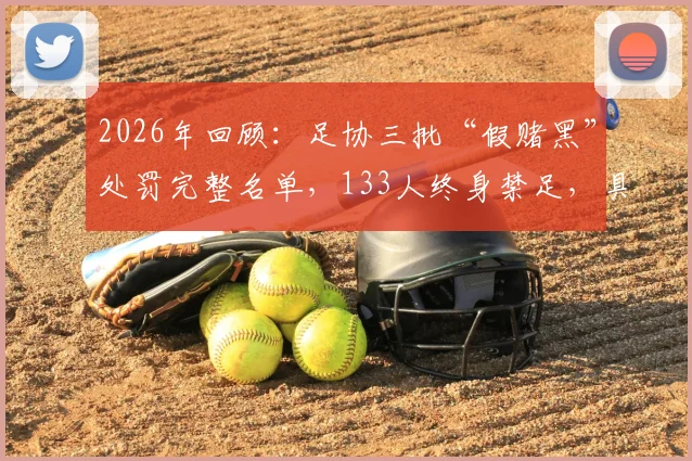 2026年回顾:足协三批“假赌黑”处罚完整名单,133人终身禁足,具体人名、影响及查询途径详解