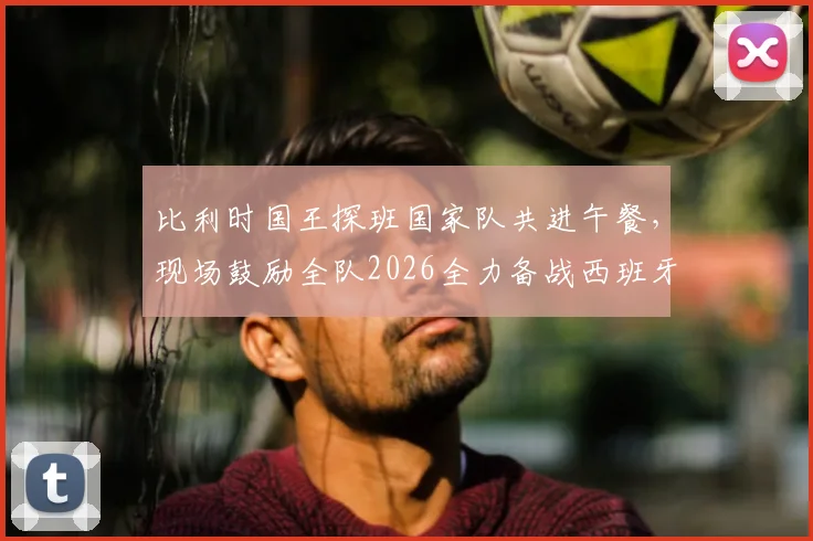 比利时国王探班国家队共进午餐，现场鼓励全队2026全力备战西班牙，独家解读背后信号